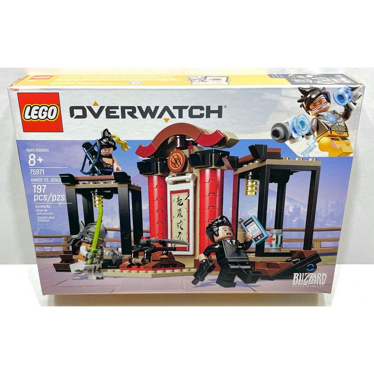 Lego Overwatch Hanzo Vs. Genji 75971 Building Kit 197 Pcs Retired Set
