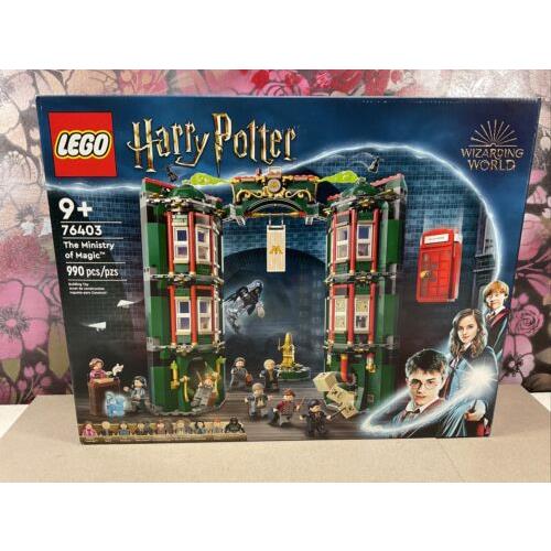 Lego Harry Potter Wizarding World 76403 The Ministry of Magic