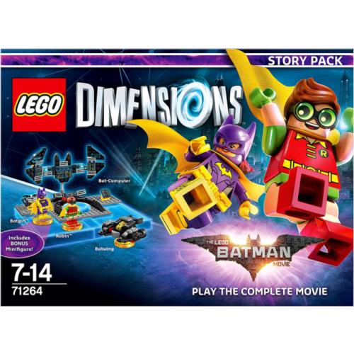 Lego Dimensions The Lego Batman Movie: The Story Pack