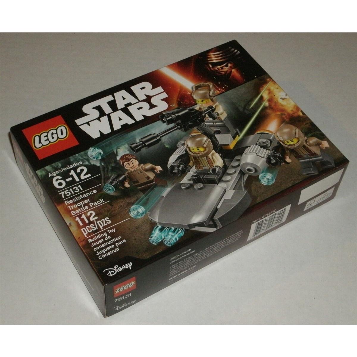 Lego Resistance Trooper Battle Pack 75131 Set