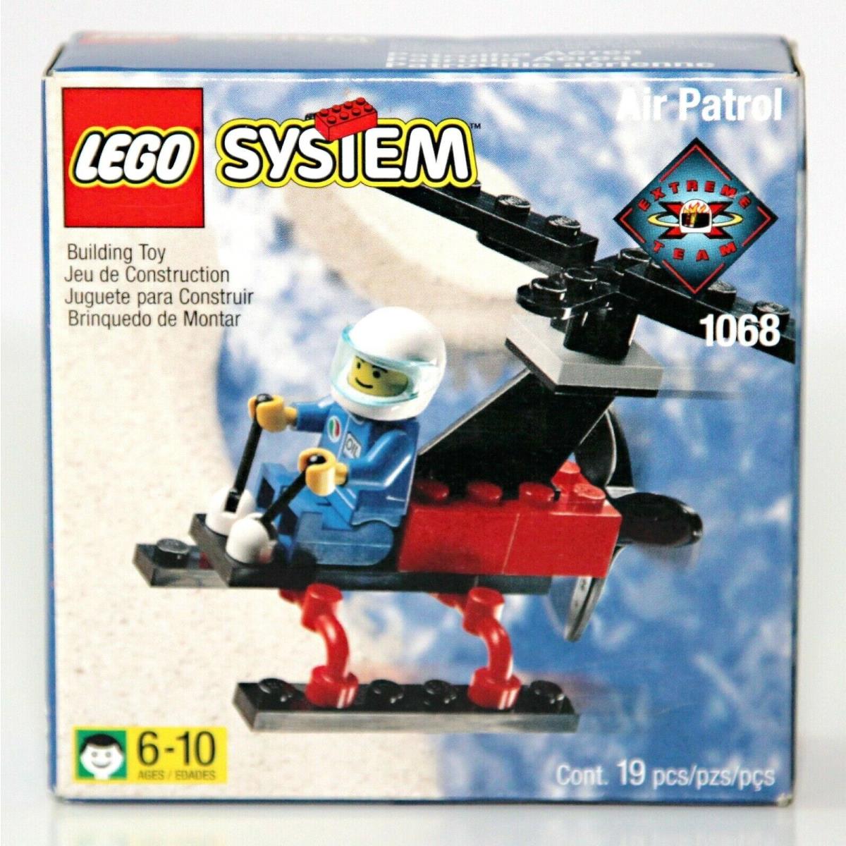 Vintage Air Patrol Extreme Team Lego System 1068 Limited Retired