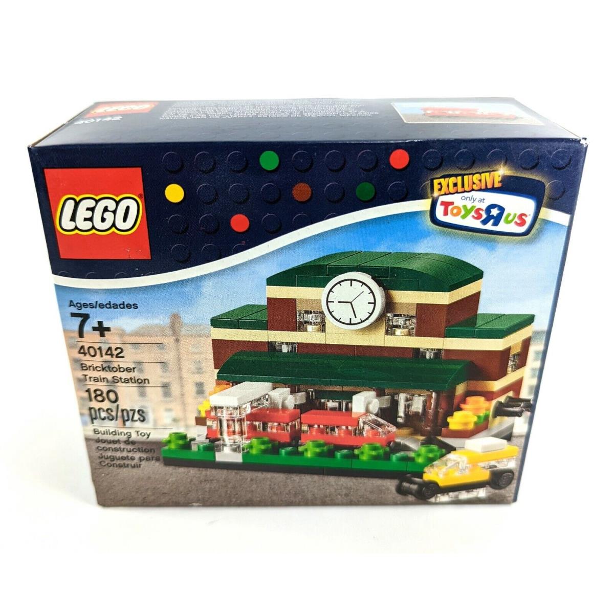 Lego 2015 Bricktober Exclusive Train Station Set 2/4 40142 Toys R US