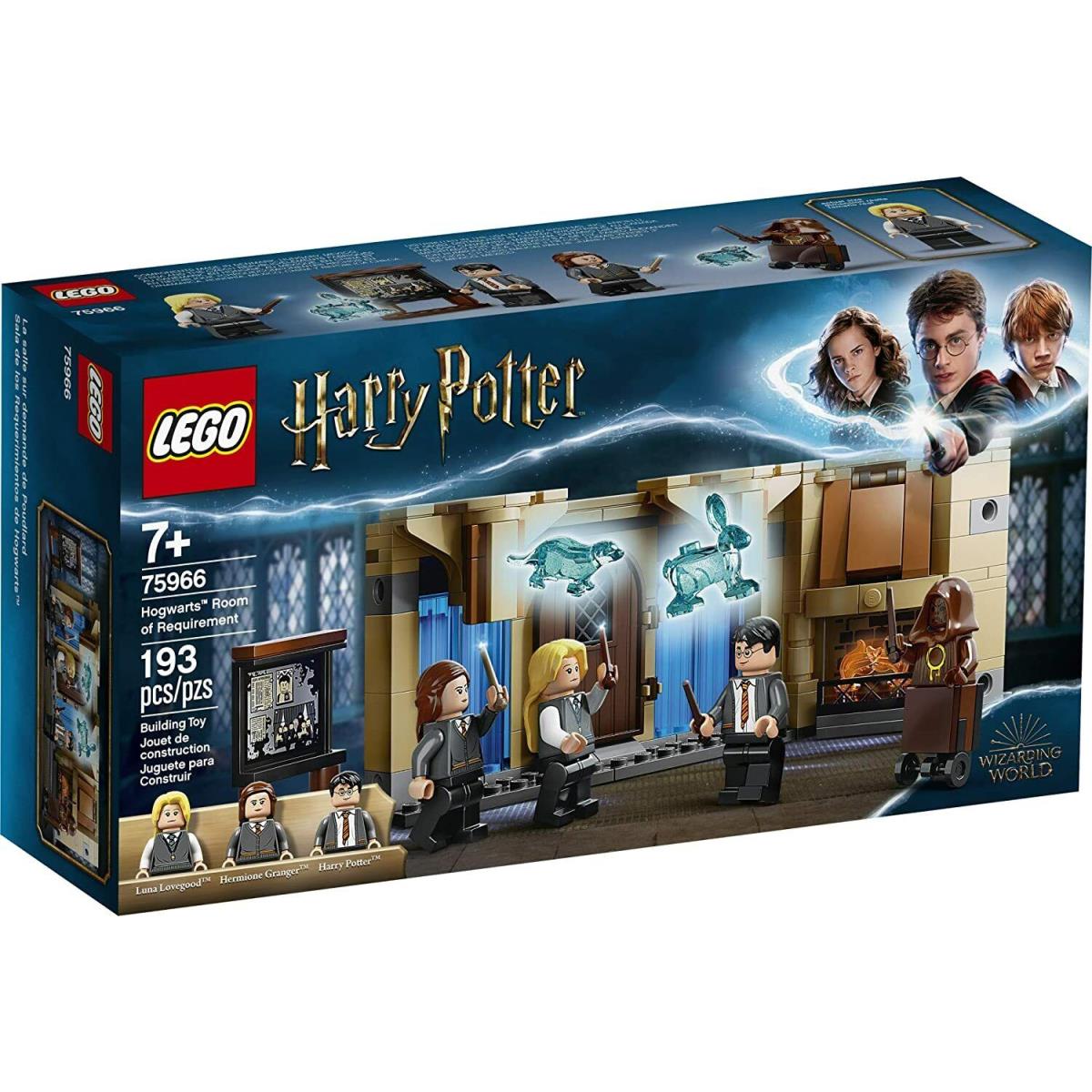 Lego Harry Potter Set 75966 Room of Requirment Hogwarts Dumbledores Army Luna