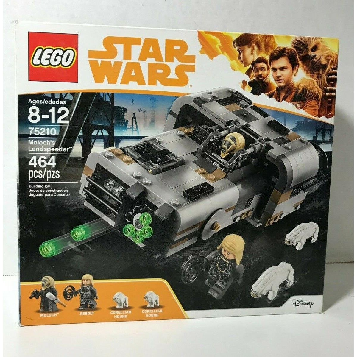 Lego Star Wars 75210 Moloch s Landspeeder-- /