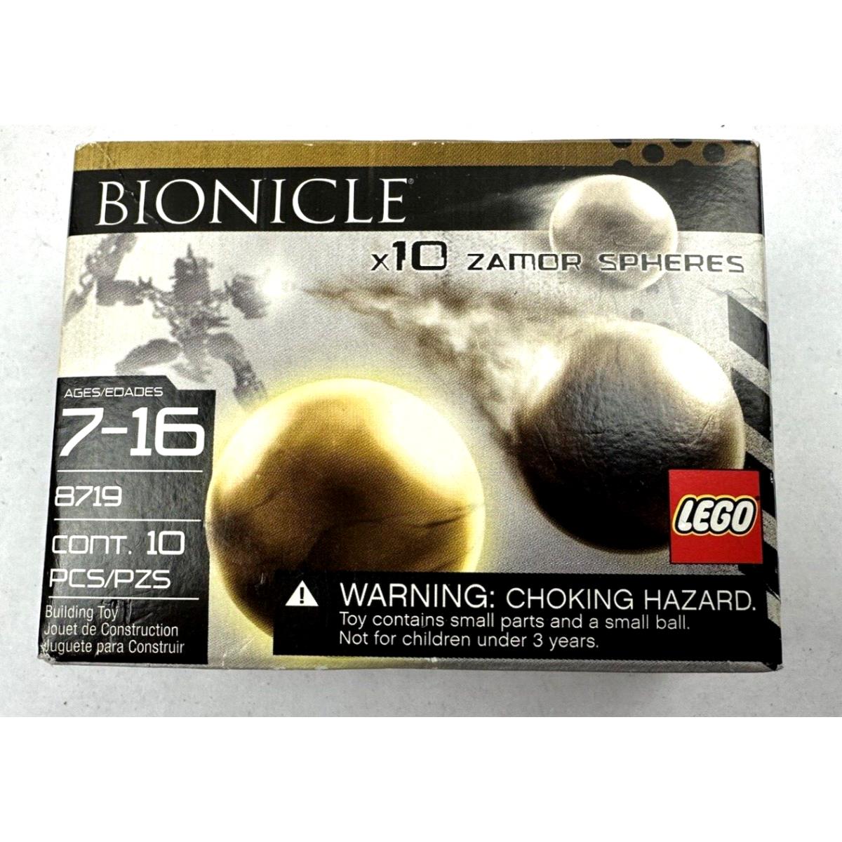 8719 Zamor Spheres Lego Bionicle Legos Set