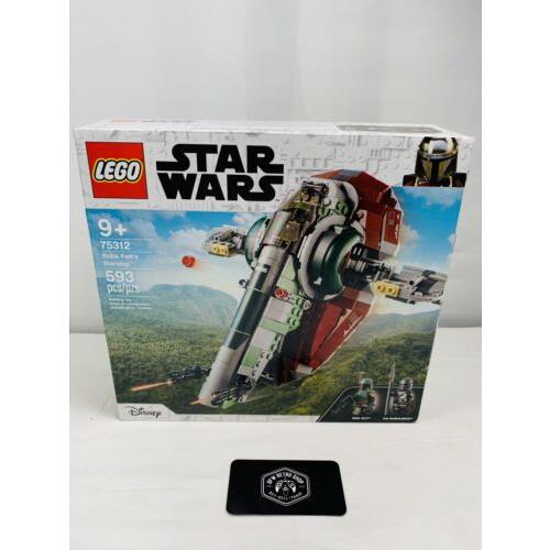 Lego Boba Fett s Starship Star Wars 75312