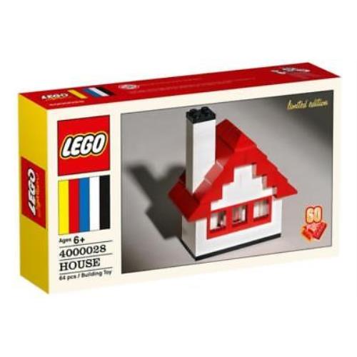 Lego 4000028 House Classic Set 60th Anniversary Limited Edition