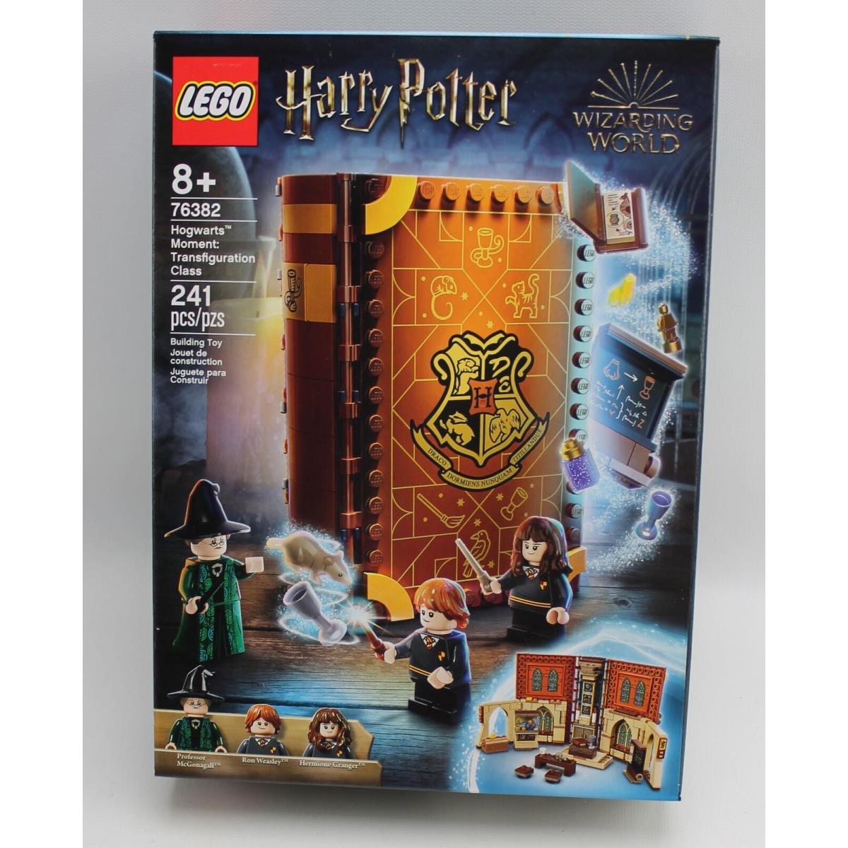 Lego Harry Potter Hogwarts Moments Transfiguration Class Set 76382