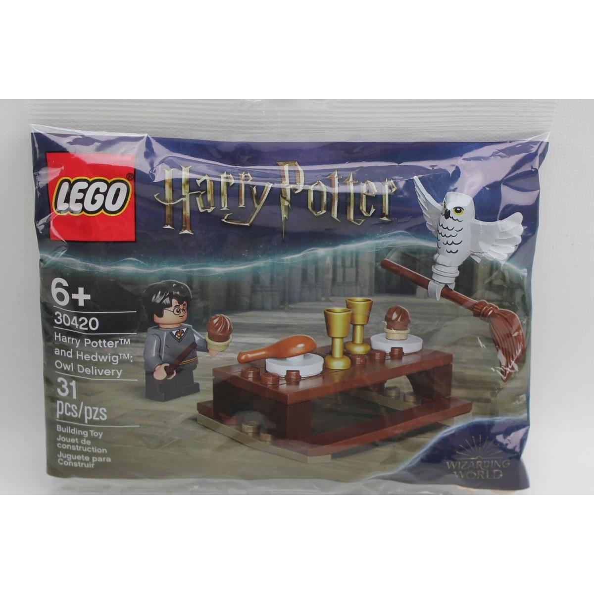 Lego Harry Potter and Hedwig Owl Delivery Set 30420