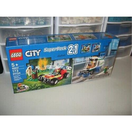 Lego Exclusive City 2 IN 1 Super Pack For 2020