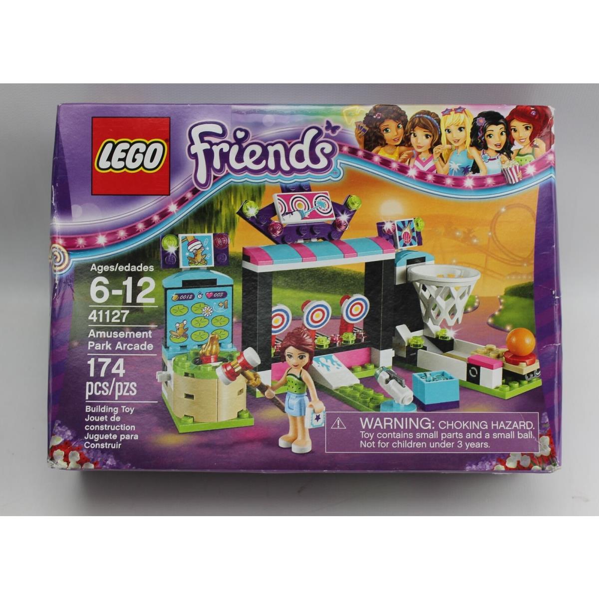 Lego Friends Mia Amusement Park Arcade Set 41127