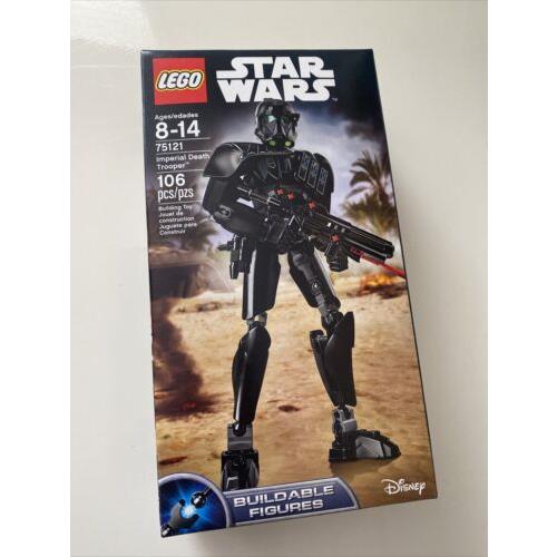 Lego Star Wars Imperial Death Trooper Buildable Figure 75121 Nisb