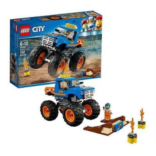 Lego City Retired Set Monster Truck 60180