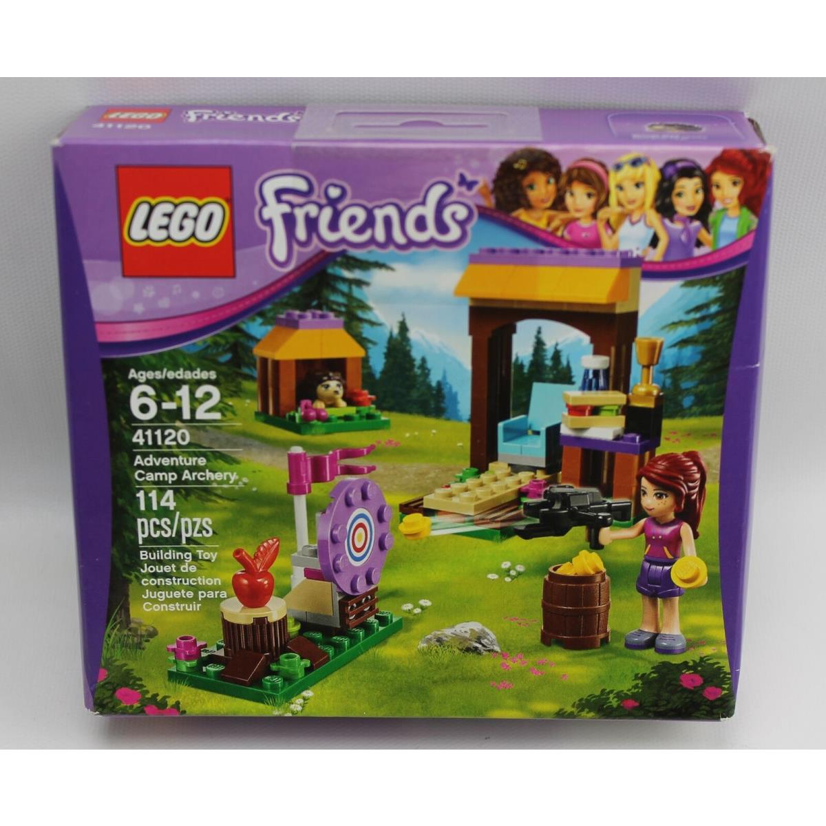 Lego Friends Mia Adventure Camp Archery Set 41120