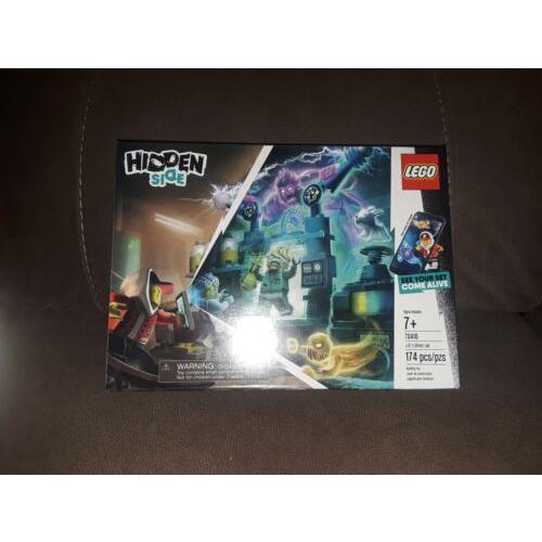 Lego Hidden Side 70418 J.b.`s Ghost Lab New/ Sealed/ Fast Free Priority Ship