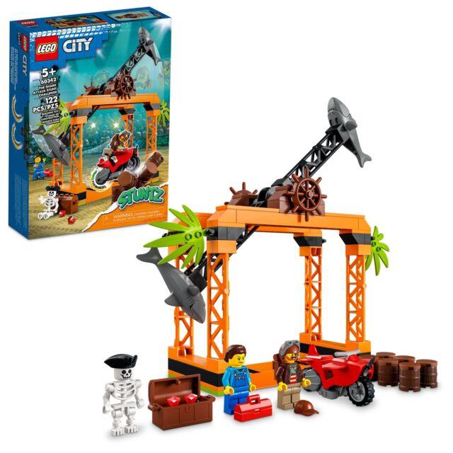 Lego City: The Shark Attack Stunt Challenge 60342