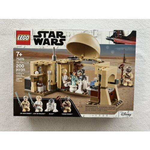 Lego 75270 Star Wars Obi Wan`s Hut Retired