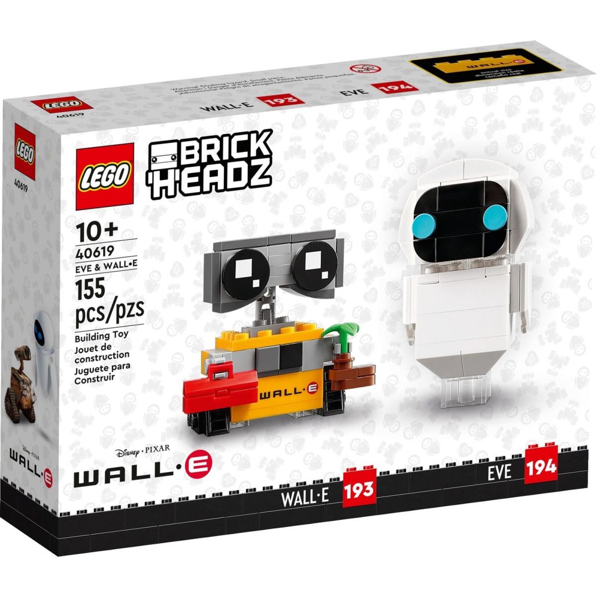 Lego 40619 Eve Wall-e