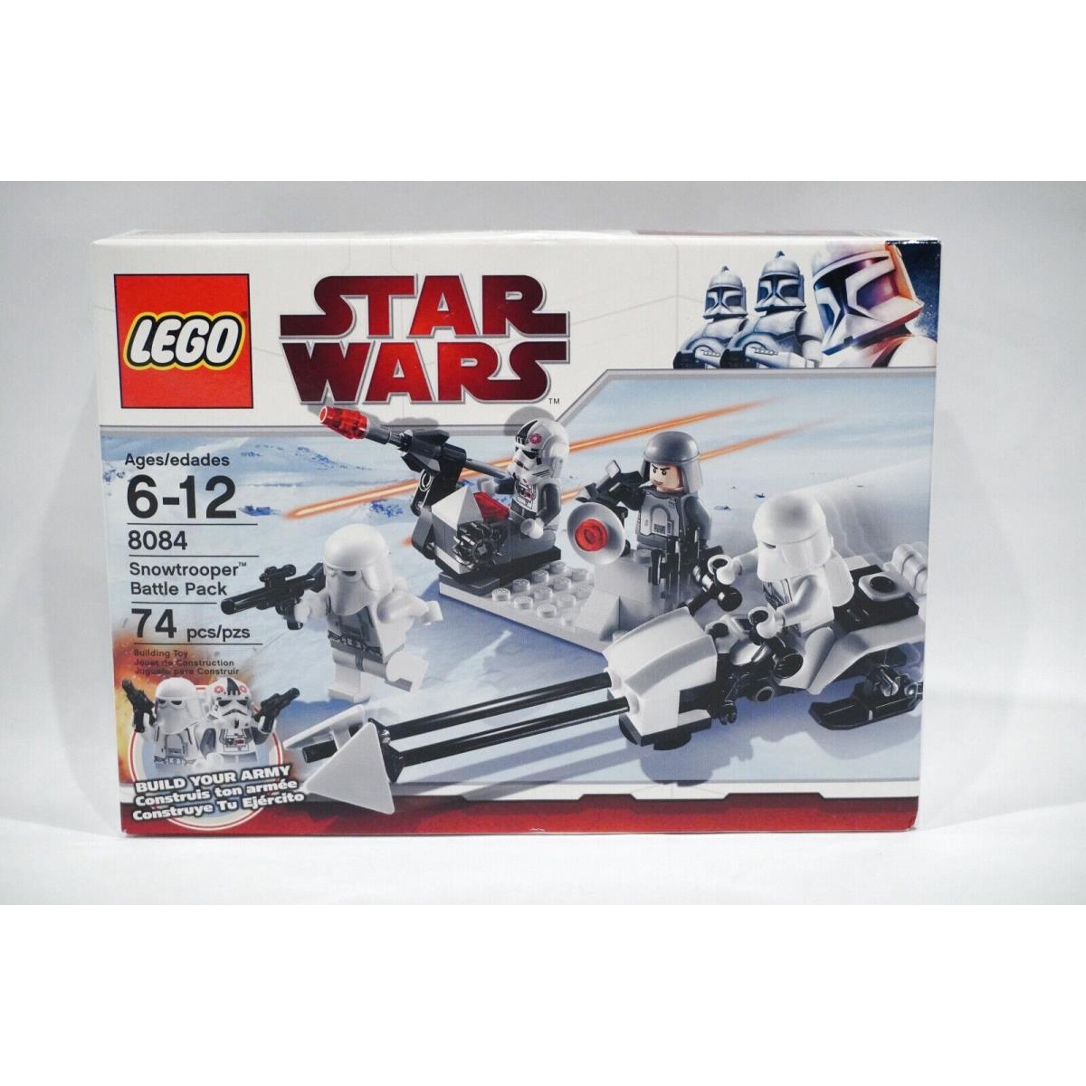 Lego 8084 Star Wars Snowtrooper Battle Pack Retired Set Rare
