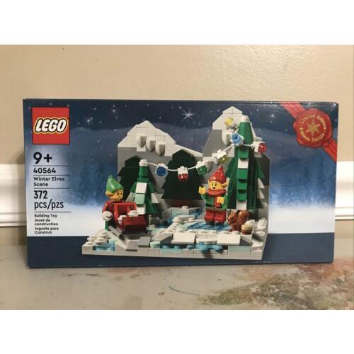 Lego 40564 Winter Elves Scene - Limited Edition Christmas Set - Gwp