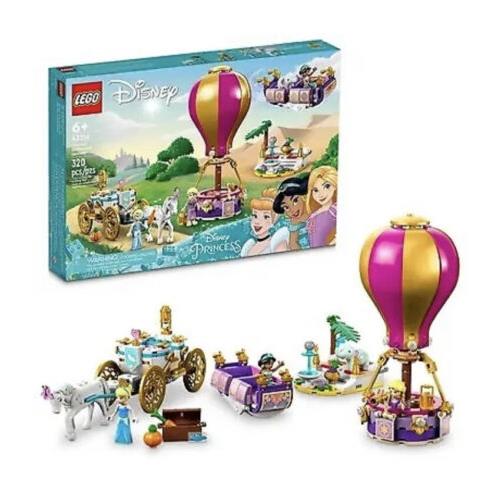 Lego Disney Princess Enchanted Journey Cinderella Set 43216
