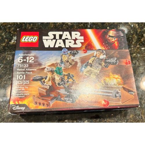 Lego Star Wars Lego Set 75133 Rebel Alliance Battle Pack Retired Army