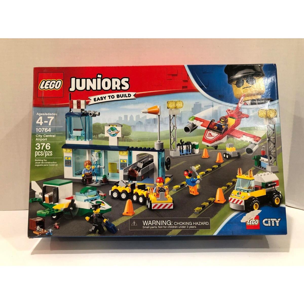 Lego Junior City Central Airport 10764