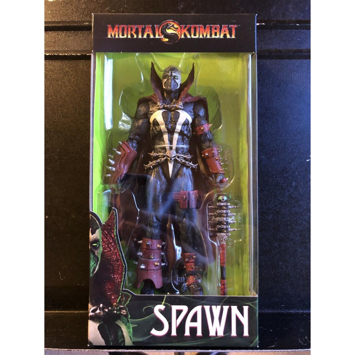 Mortal Kombat Spawn with Mace - Mcfarlane Toys