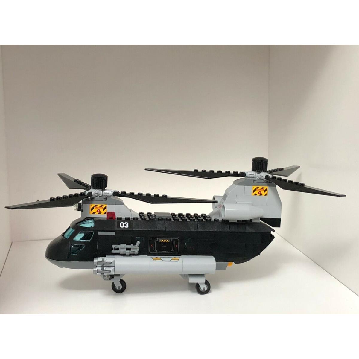 Lego 76162 Marvel Super Heroes Helicopter Only -no Figures