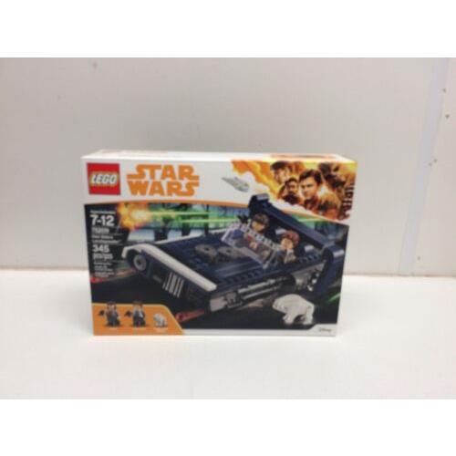 Lego Disney Star Wars Set 75209 Han Solos Landspeeder Nisb