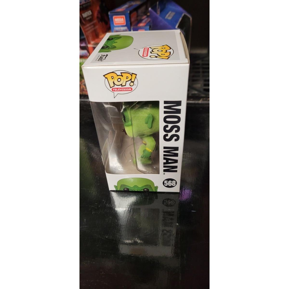 Funko Pop Masters OF The Universe Motu Moss Man 568 Flocked Toys R US