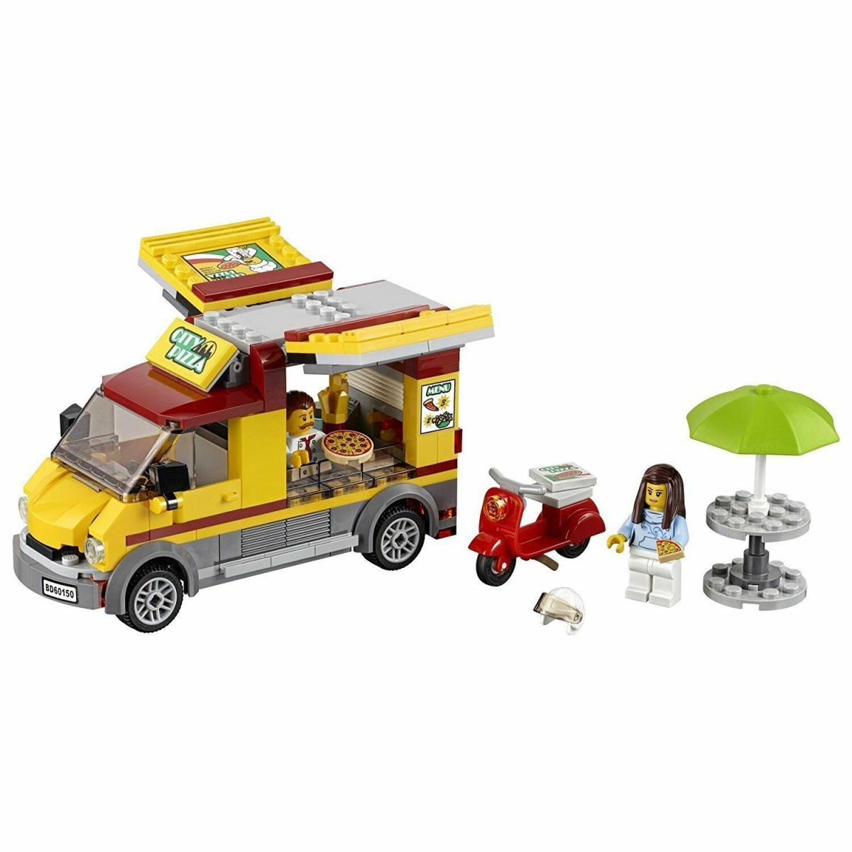 Retired Official Lego City Great Vehicles: Pizza Van - Set 60150 Nsib