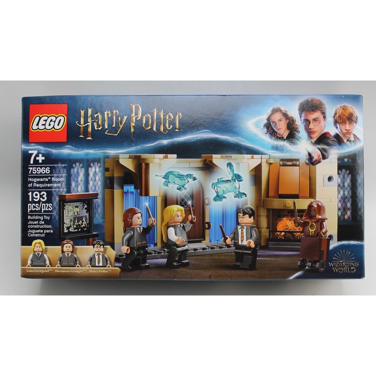 Lego Harry Potter Hogwarts Room of Requirement Set 75966