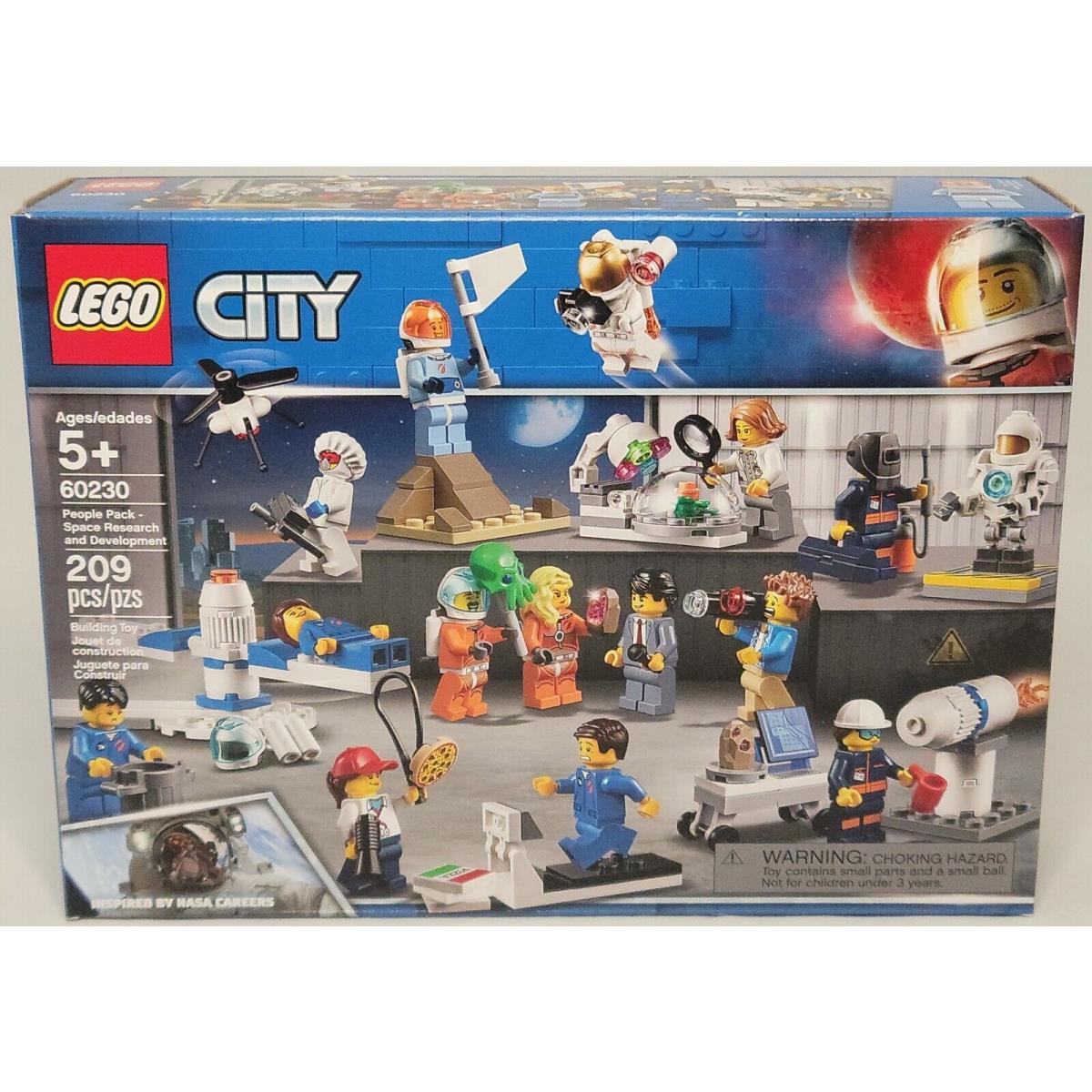 Lego 60230 People Pack - Space Research and Development Minifigures Astronaut