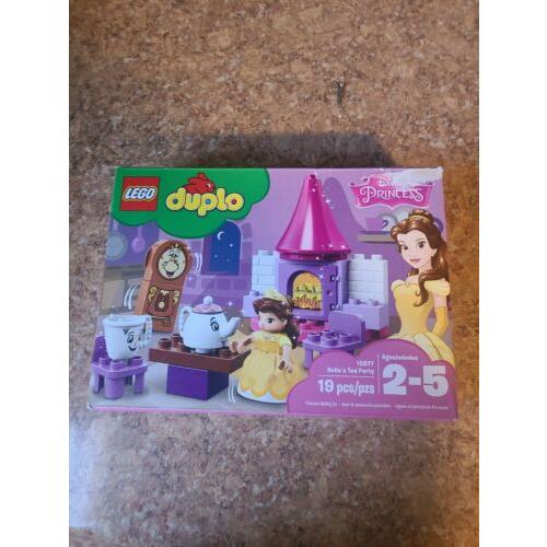 Lego Duplo Disney Princess Belle`s Tea Party 10877