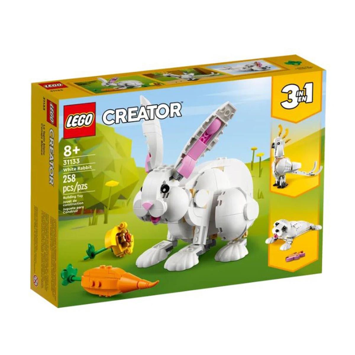 Lego Creator White Rabbit Building Set 31133 IN Stock