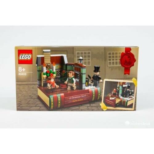 Lego Charles Dickens A Christmas Carol 40410