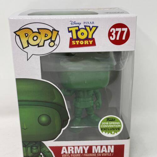 Funko Pop Disney Toy Story Army Man 2018 Spring Convention Exclusive 377