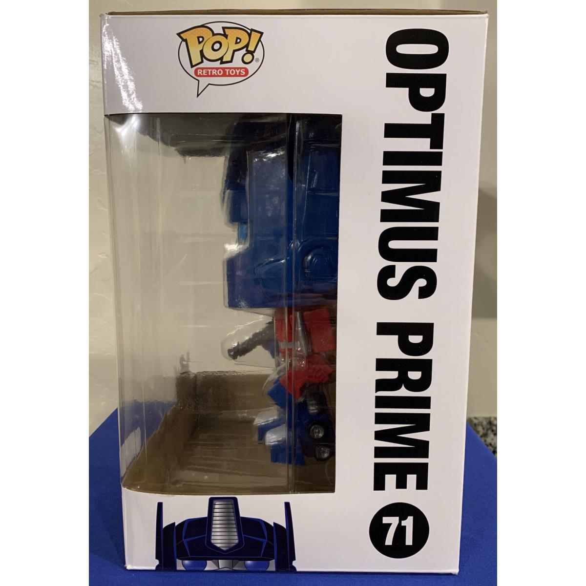 Funko Pop Retro Toys G1 Transformers Optimus Prime 71 Walmart Exclusive 2021