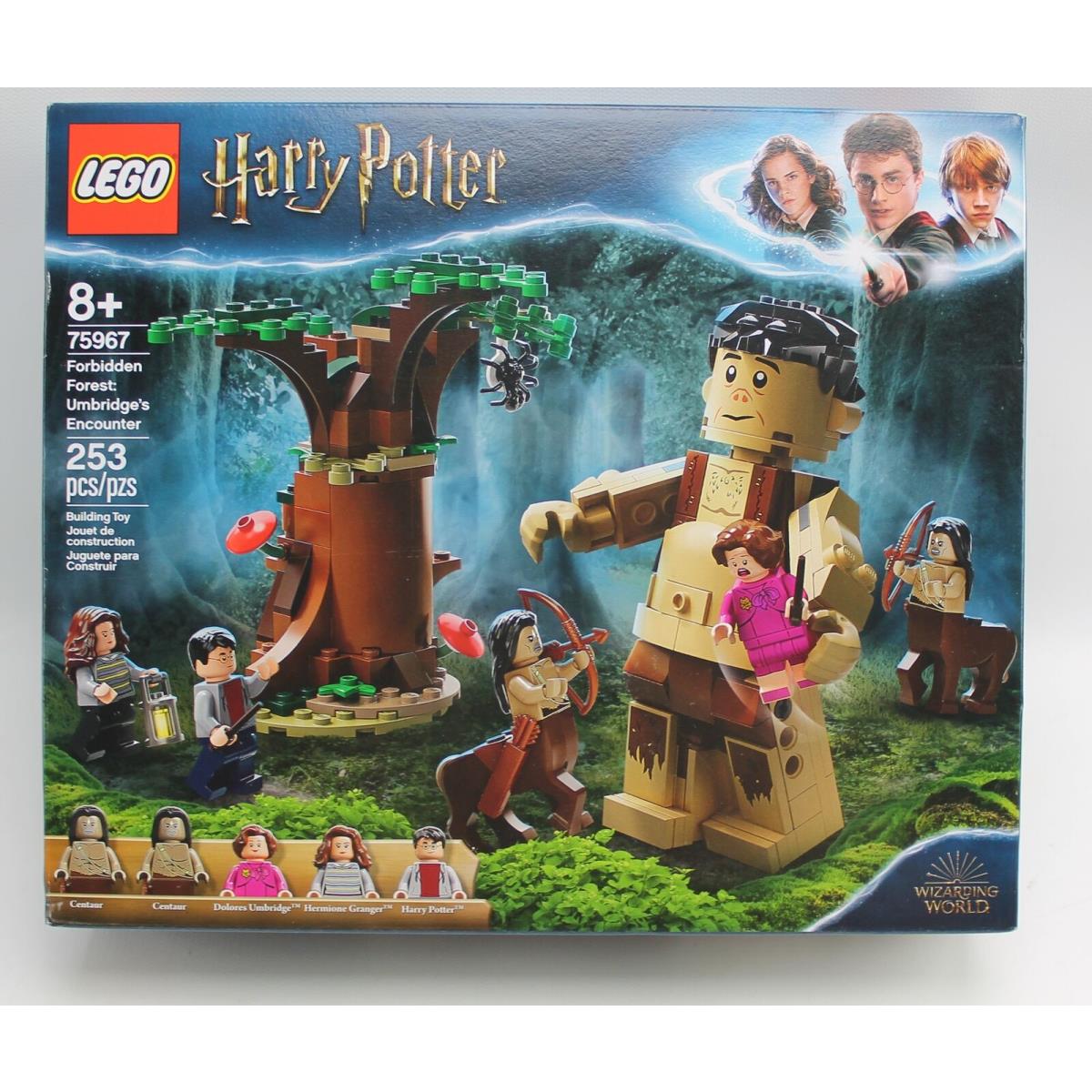 Lego Harry Potter Forbidden Forest: Umbridge`s Encounter Set 75967