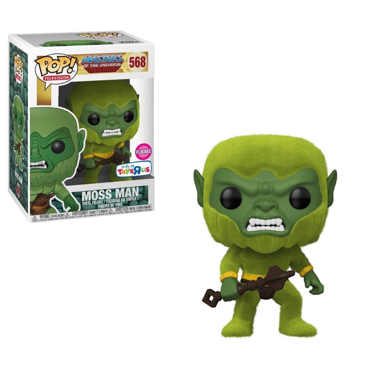 Funko Pop Moss Man Flocked Toys R Us Exclusive Masters of The Universe 568