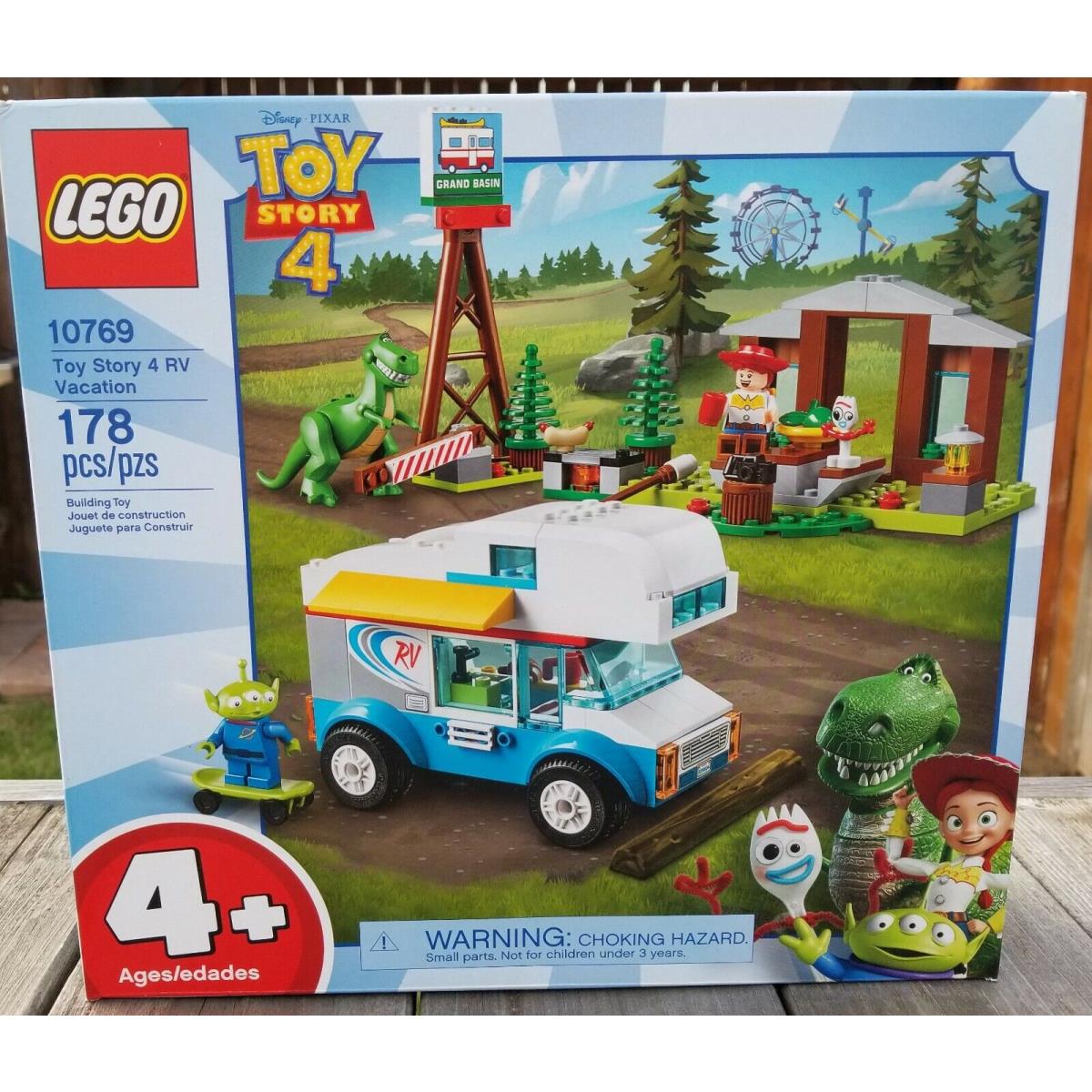 Lego Disney Toy Story 4 Toy Story 4 RV Vacation Building Set 10769 178 Pieces