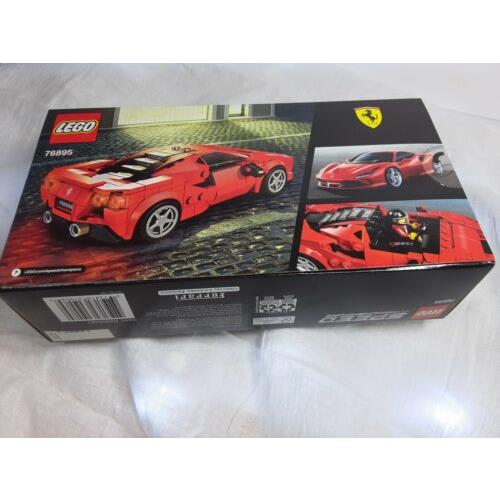 Lego Ferrari F8 Tributo Speed Champions 76895 Age 7+ Official Ferrari Retired