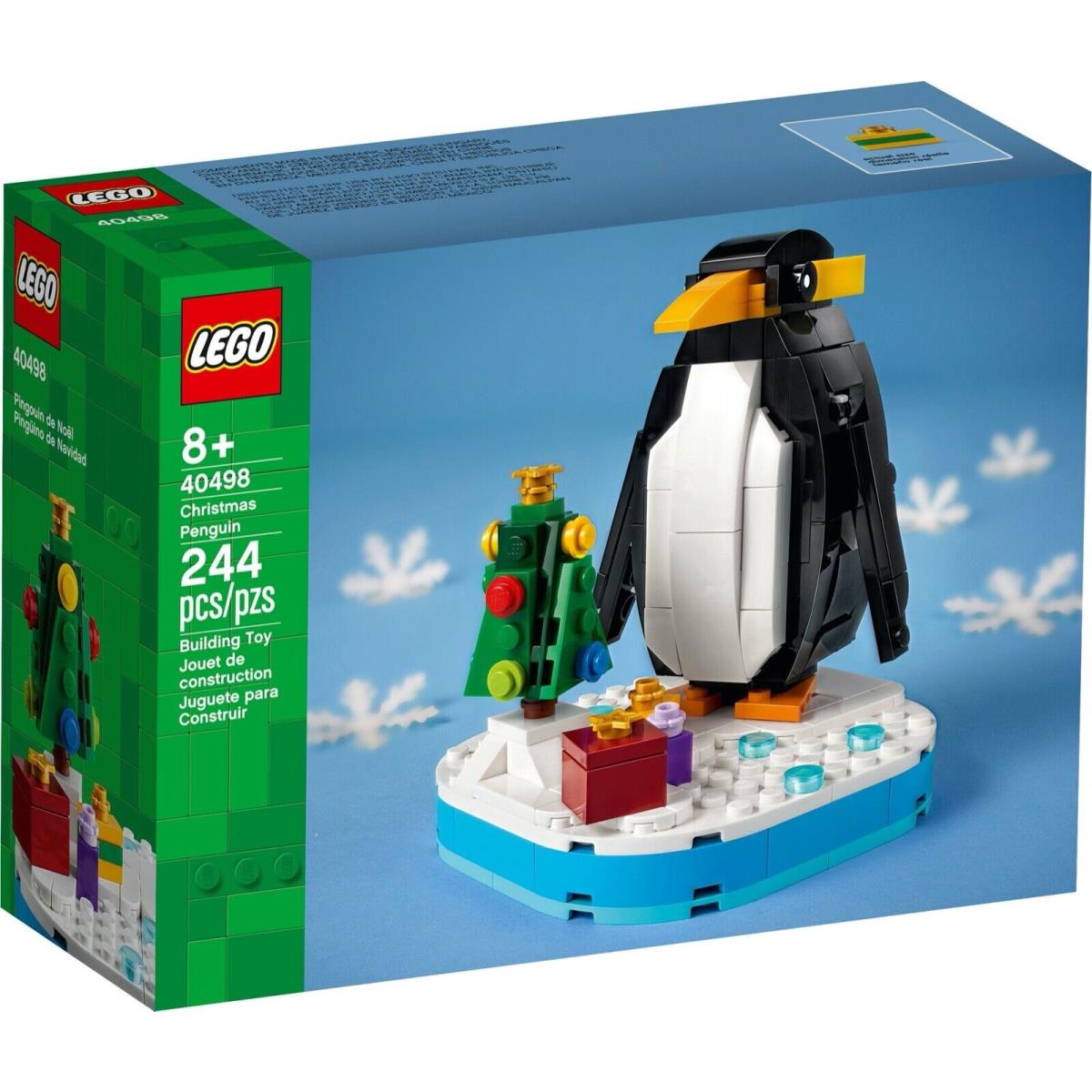 Lego 40498 Penguin Christmas Holiday Set