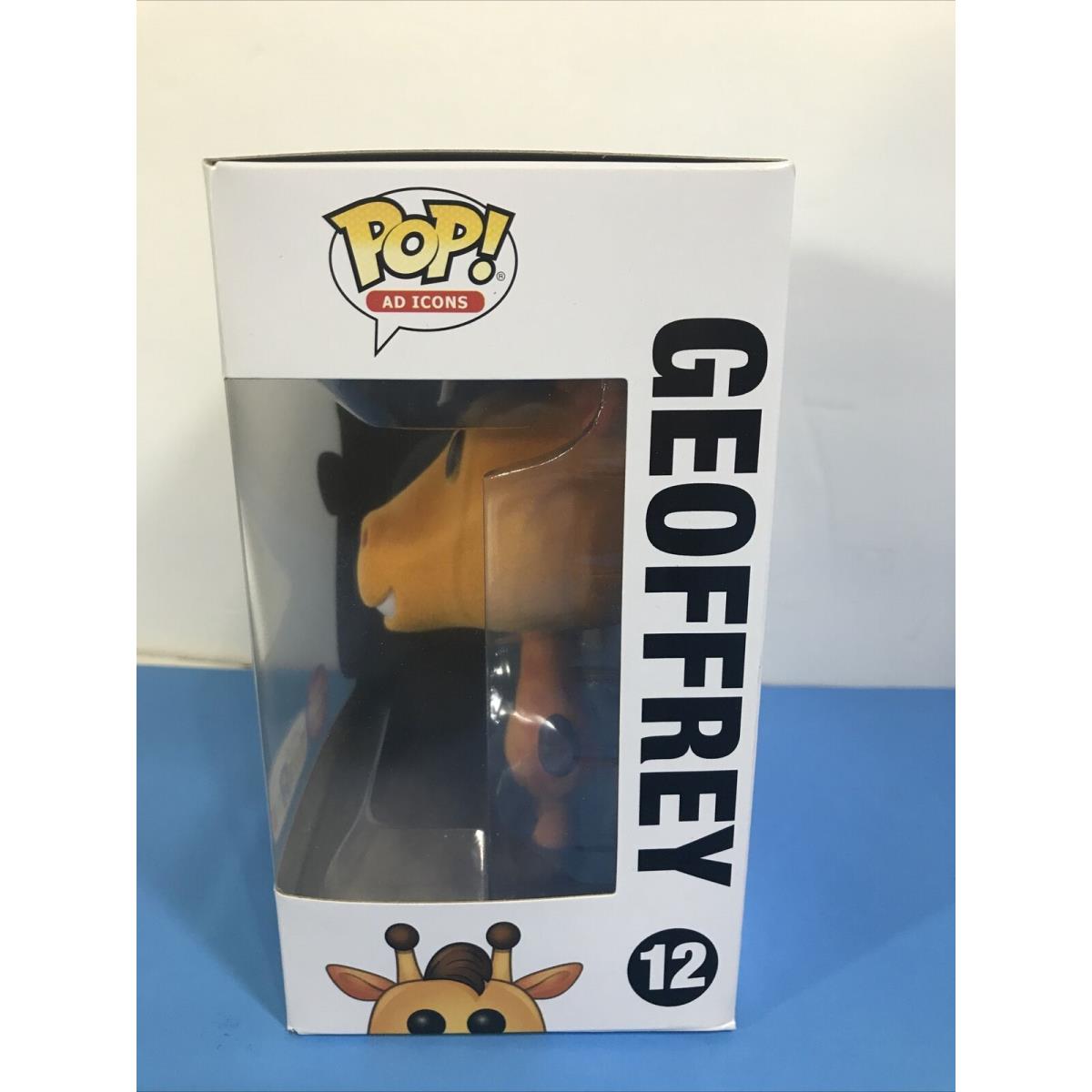 Funko Pop Toys R US Geoffrey Giraffe Flocked 12 AD Icons