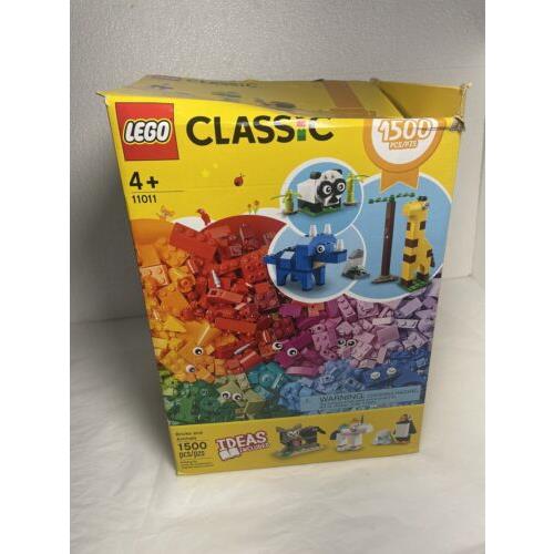 Lego Classic 11011 Bricks Animals 1500 Piece Building Toy
