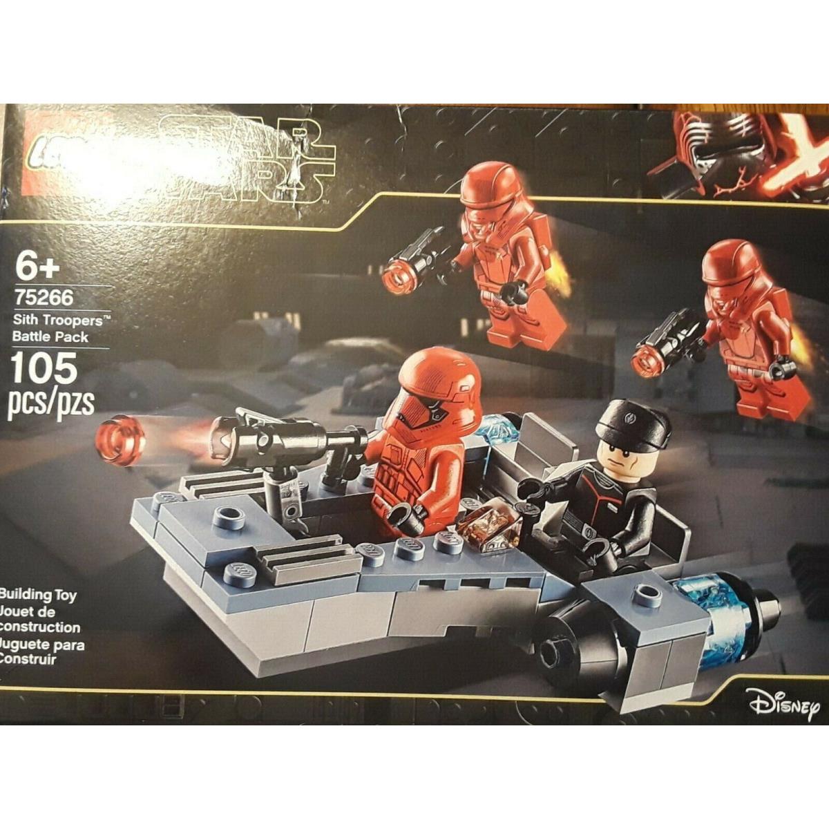 Lego Star Wars 75266 Sith Troopers Battle Pack New/ / Fast Free SH