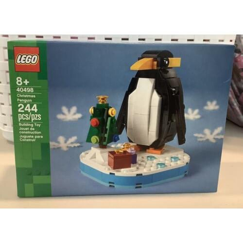 Lego 40498 Christmas Penguin 244PC Set