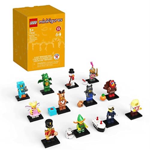 Lego Minifigures Series 23 6 Pack 71036 Building Kit Pack of 6 12 to Collect