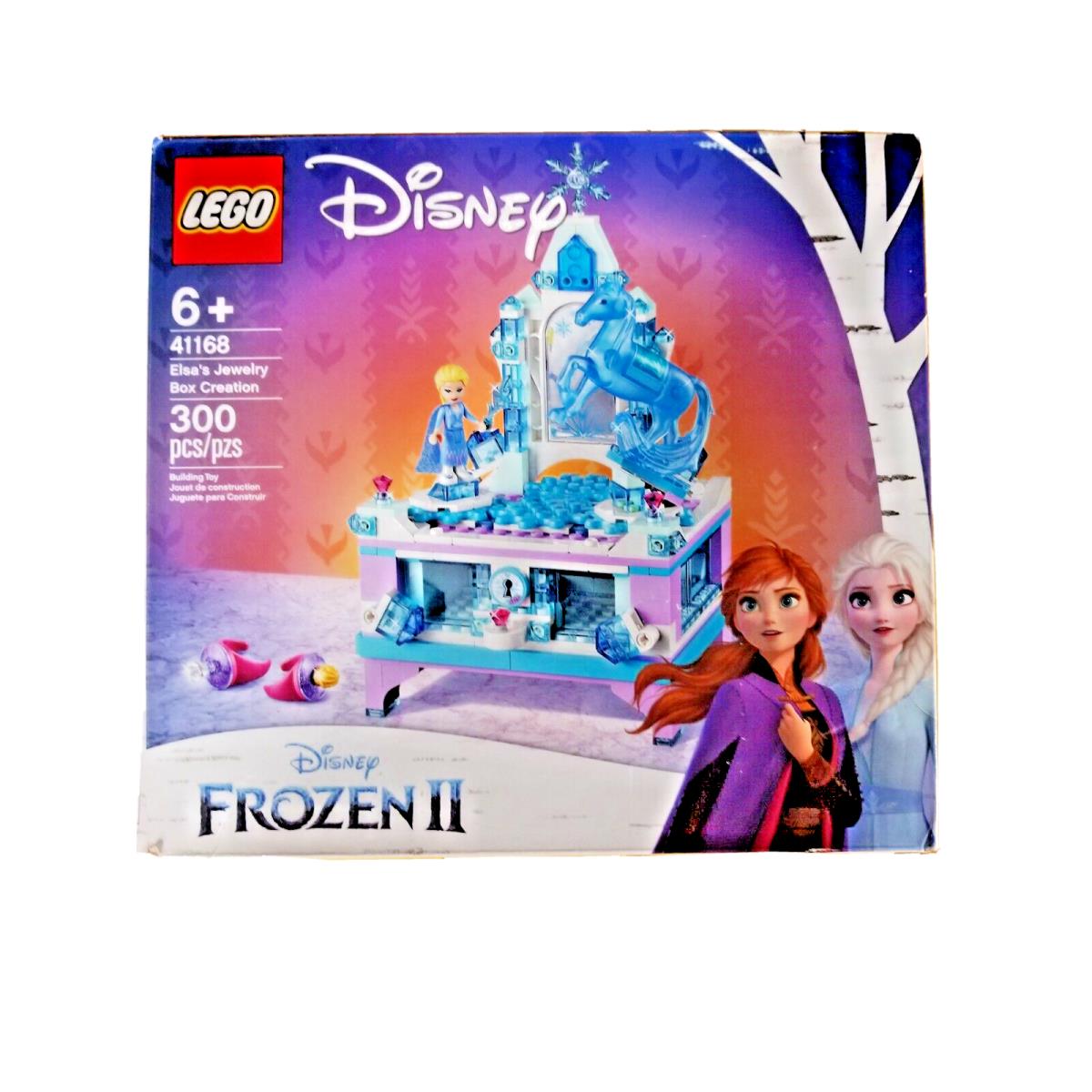 Lego Disney 41168 Frozen II Elsa`s Jewelry Box Collection Building Toy